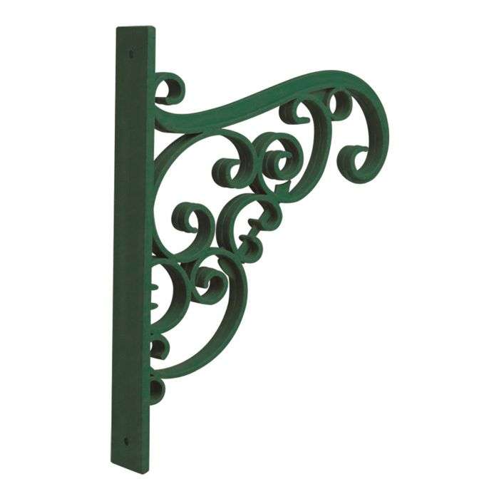 BULK PACK 10 X SEBOR WALL BRACKET GREEN
