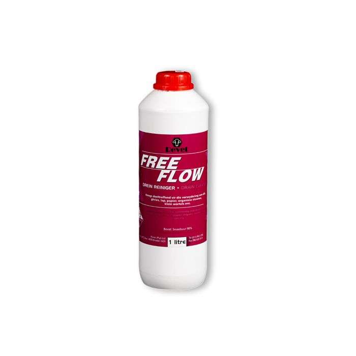 BULK PACK 10 X REVET DRAIN CLEAN LIQUID FREE FLOW 1L