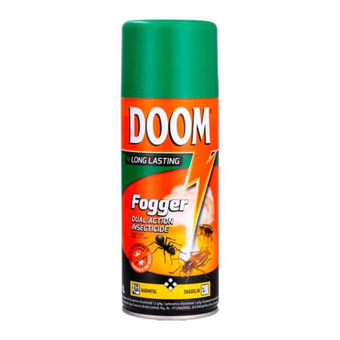 BULK PACK 10 X DOOM INSECT SPRAY FOGGER 350ML