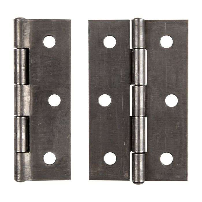 BULK PACK 10 X KAUFMANN BUTT HINGE SELF COLOUR 65MM PAIR