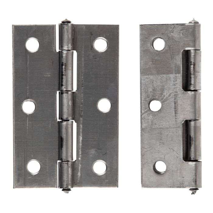 BULK PACK 10 X KAUFMANN BUTT HINGE SELF COLOUR 75MM PAIR