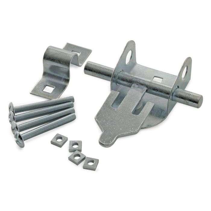 BULK PACK 10 X KAUFMANN PAD BOLT GALV OVAL 102MM