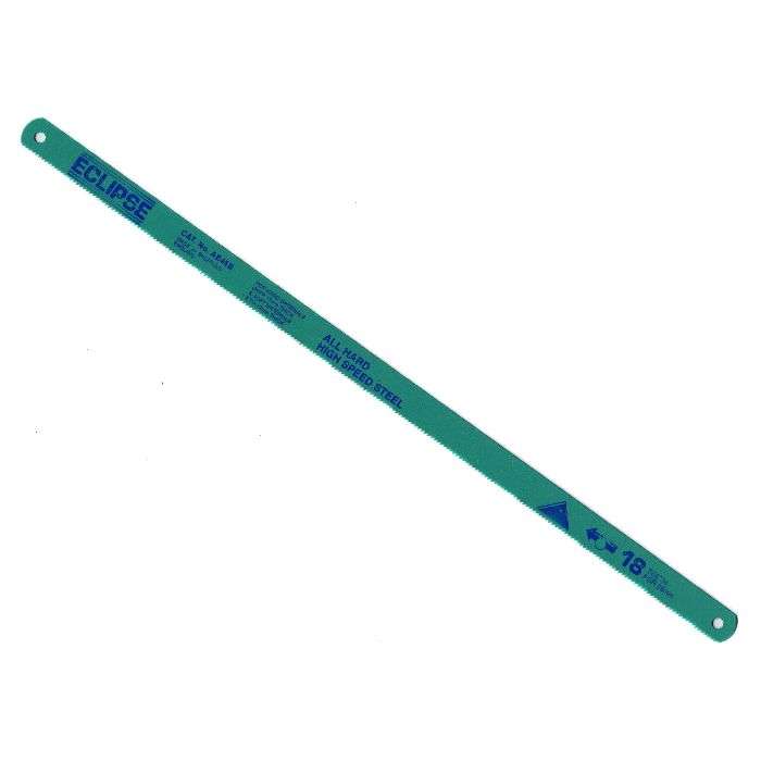 BULK PACK 10 X ECLIPSE HACKSAW BLADE ALL HARD 24TPI