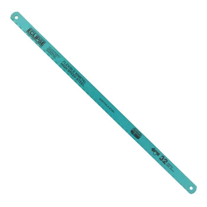 BULK PACK 10 X ECLIPSE HACKSAW BLADE BI-METAL 32TPI