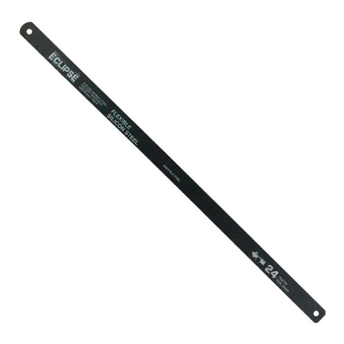 BULK PACK 10 X ECLIPSE HACKSAW BLADE LOW ALLOY 24TPI