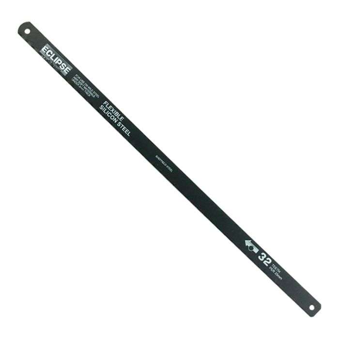 BULK PACK 10 X ECLIPSE HACKSAW BLADE LOW ALLOY 32TPI