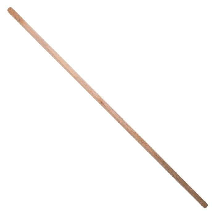 BROOM HANDLE 25MMX1200MM
