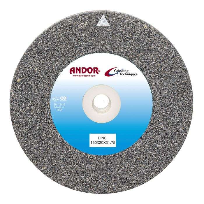 ANDOR BENCH GRINDING WHEEL FINE 150X20MM