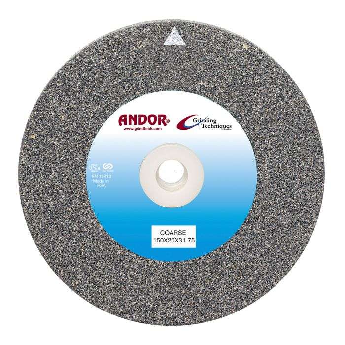 ANDOR BENCH GRINDING WHEEL COARSE 150X20MM