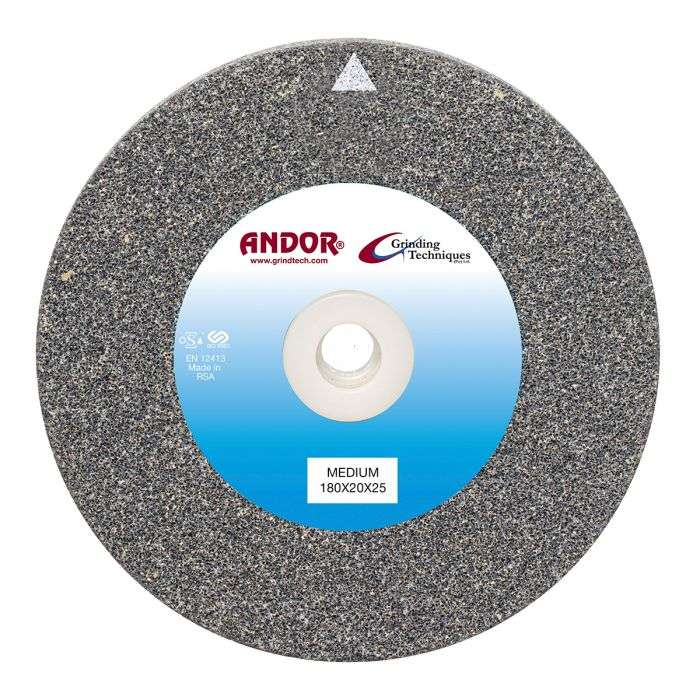 ANDOR BENCH GRINDING WHEEL MED 180X20MM