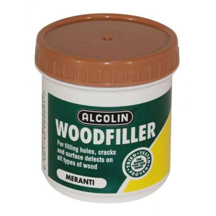 ALCOLIN WOOD FILLER 200G MERANTI