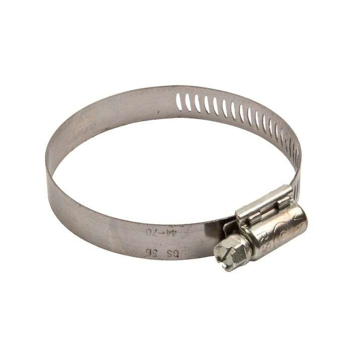 BULK PACK 10 X HOSE CLAMP GALV 17X38