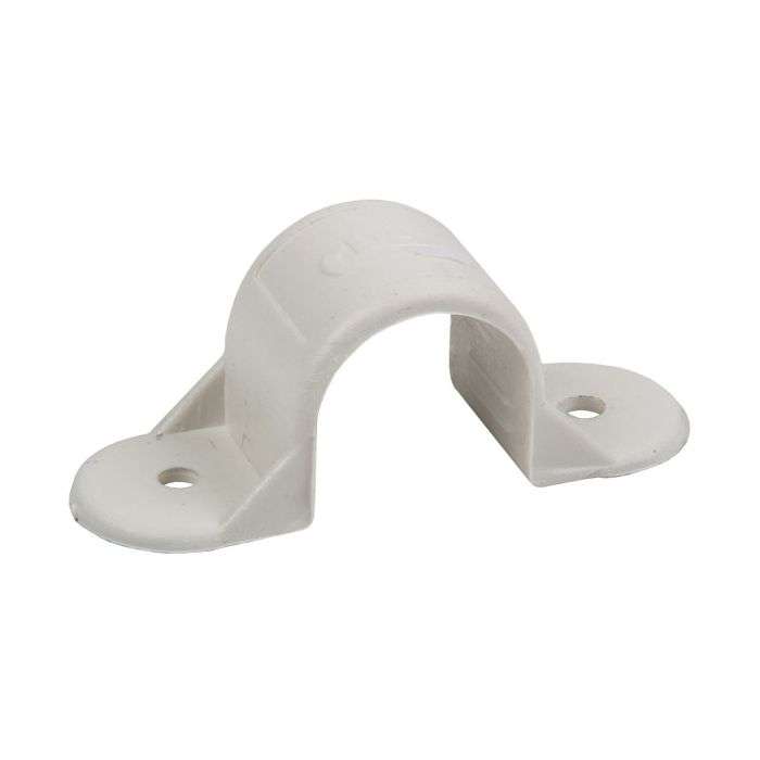 BULK PACK 10 X CONDUIT SADDLE SABS PVC 20MM