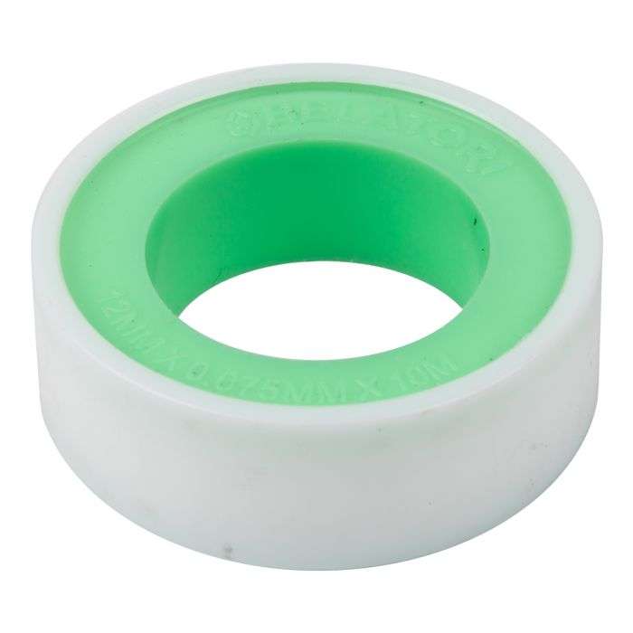 BULK PACK 10 X PIPE THREAD SEAL TAPE 12MM X 0.075MM X 10M