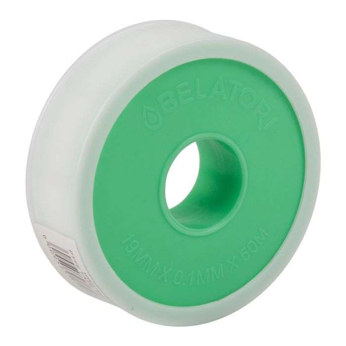 BULK PACK 10 X PIPE THREAD SEAL TAPE 19MM X0.1MMX50M HEAVY DUTY