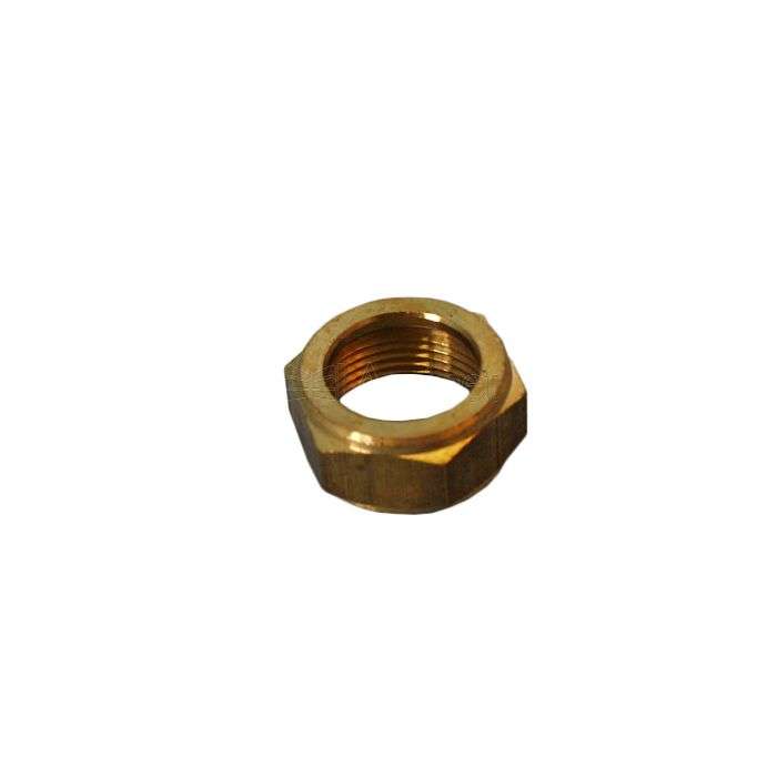 BULK PACK 10 X COMPRESSION BRASS CAP NUT 22MM SABS