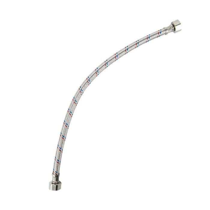 BULK PACK 10 X HOSE BRAIDED FLEXIBLE FXF 15X350MM