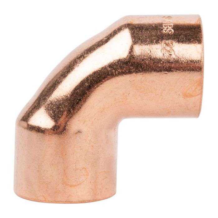 BULK PACK 10 X CAPILLARY ELBOW 90D CXC 22MM SABS