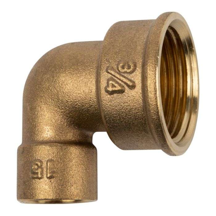 BULK PACK 10 X CAPILLARY ELBOW 90D CXFI 15MMX3/4 SABS