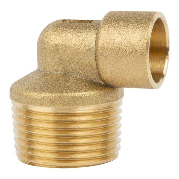 BULK PACK 10 X CAPILLARY ELBOW 90D CXMI 15MMX3/4 SABS