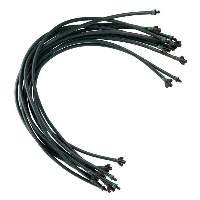 BULK PACK 10 X GULF TUBE BARB/BUTTERFLY 600MM