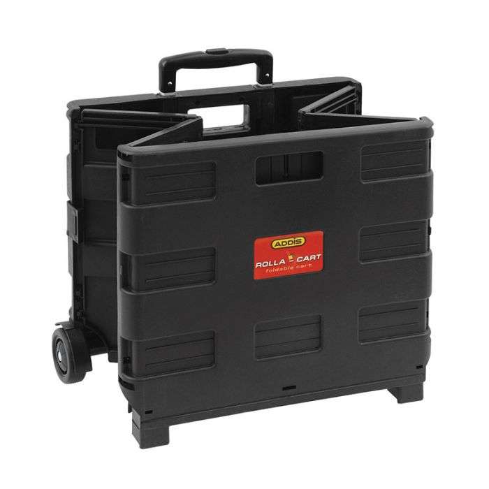ADDIS FOLDABLE ROLLA CART BLACK