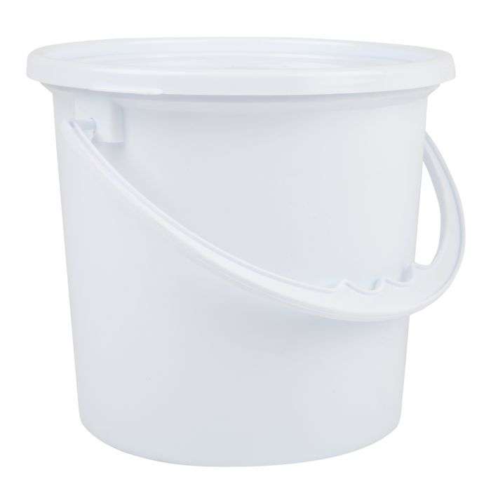 BUCKET PLASTIC + LID 1L