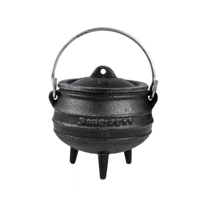 BESTDUTY POT 3LEG OIL CURED C/I NO.1/4 0.7L 1.6KG