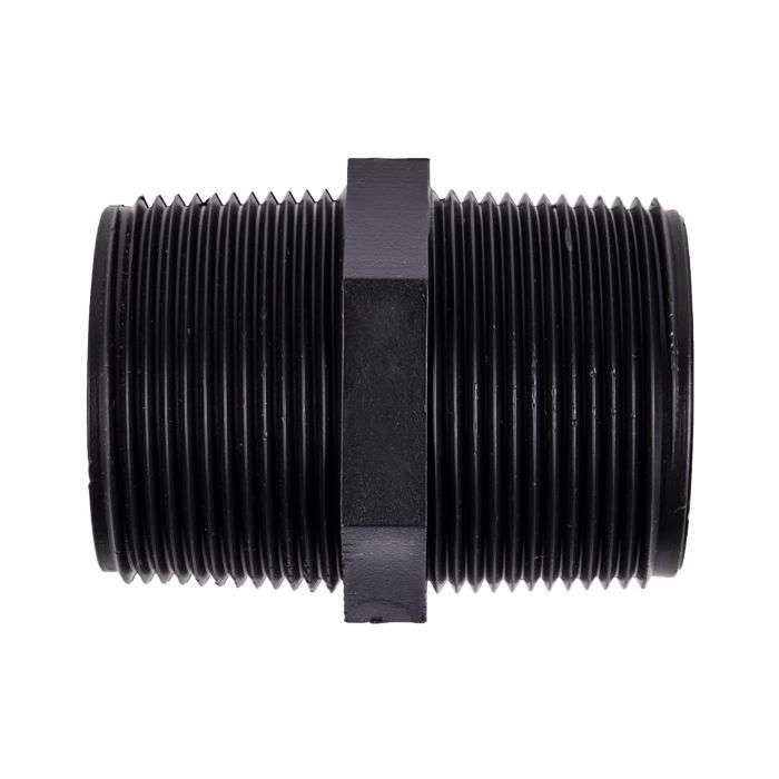 BULK PACK 10 X INSERT NIPPLE BARREL 25MM