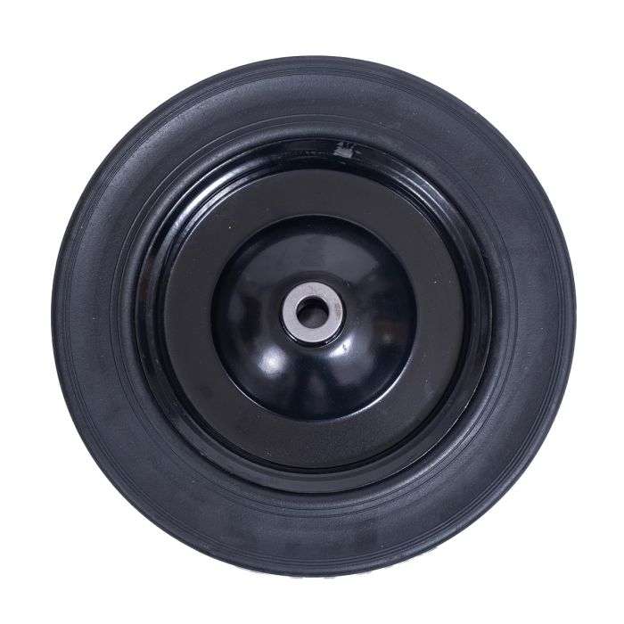 BESTER BARROWS KRIEBA PLASTIC WHEEL SOLID RUBBER