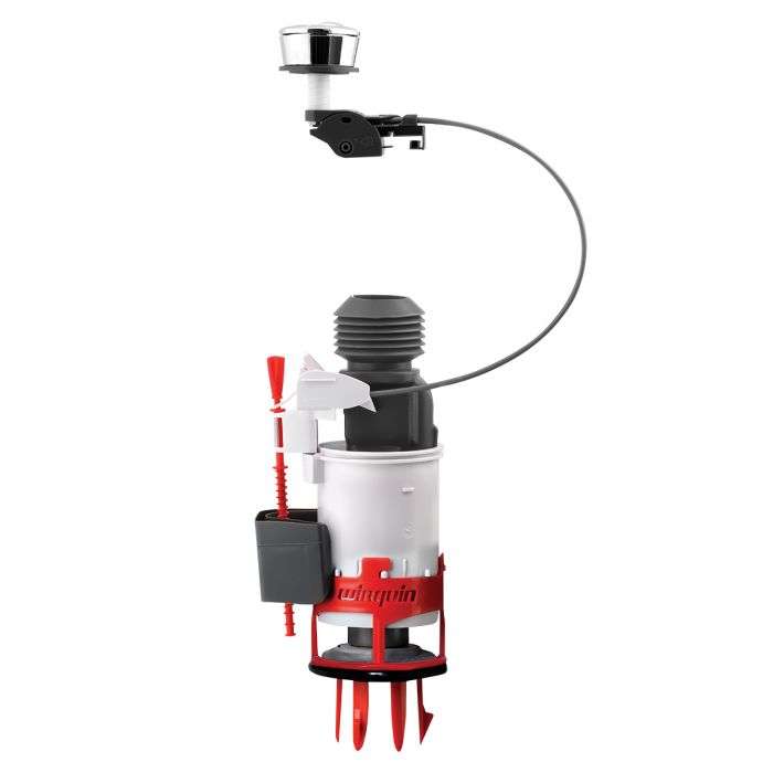 WIRQUIN MECHANISM EASY CLIC RETROFIT D/FLUSH (BLISTER)