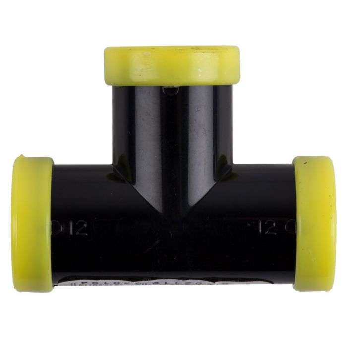 FULL FLOW TEEPIECE 25MM