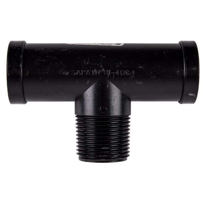 FULL FLOW MALE COMBINATION TEE 25MM X 3/4 IN.