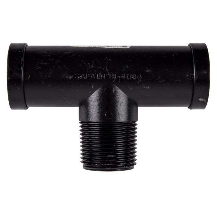 FULL FLOW MALE COMBINATION TEE 25MM X 1 IN.
