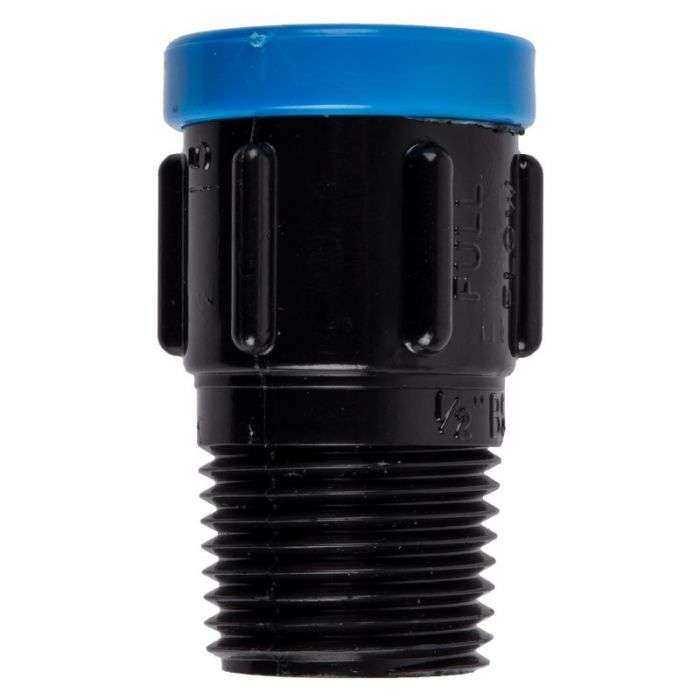 FULL FLOW MALE ADAPTOR 25MM X 1 IN.