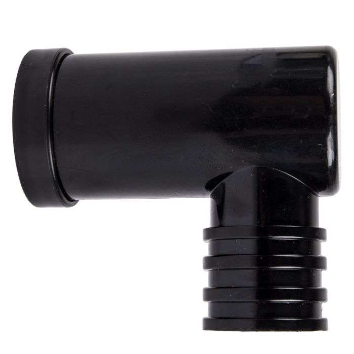 FULL FLOW FEMALE COMBINATION ELBOW 25MM X 1/2 IN.