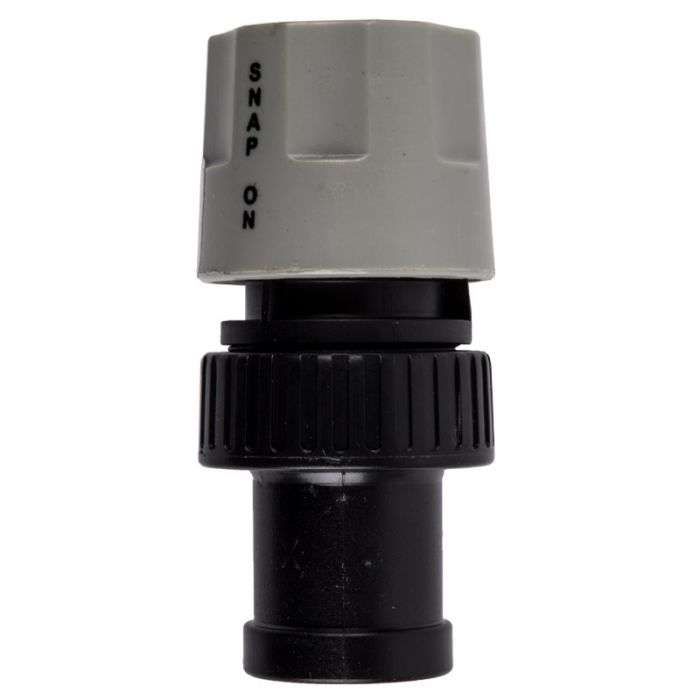 SNAP-ON/FULL FLOW CONNECTOR 15MM
