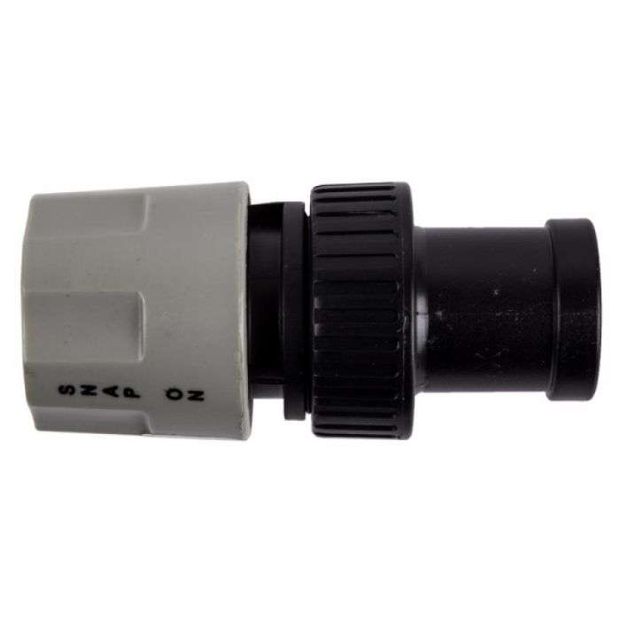 SNAP-ON/FULL FLOW CONNECTOR 20MM