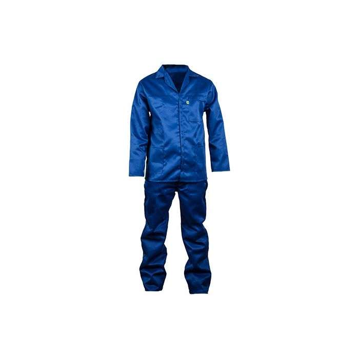 OVERALL BLUE 2 PCE SIZE 34 CHEST 30 WAIST