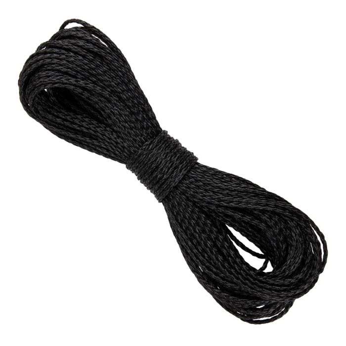 GREENWOOD SHADE NETTING LACINGCORD 2.5MM 20M BLACK