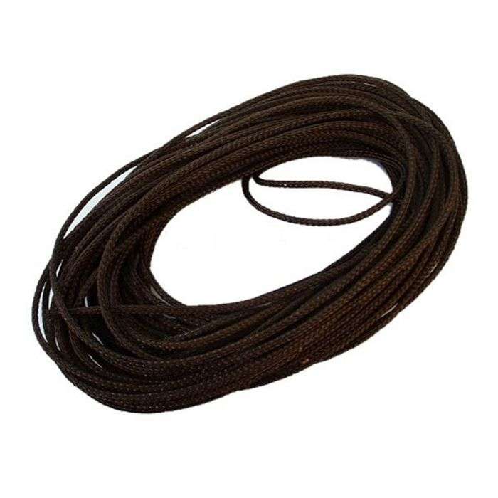 GREENWOOD SHADE NETTING LACINGCORD 2.5MM 200M BLACK