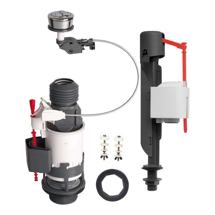 WIRQUIN MECHANISM C/C D/FLUSH BIBO MW2 RIGID (BLISTER)