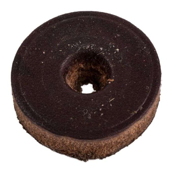 BULK PACK 10 X WASHER TAP LEATHER LARGE 25MM