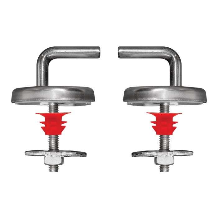 WIRQUIN SEAT HINGE SET H1 S/STEEL HINGE (BAG)