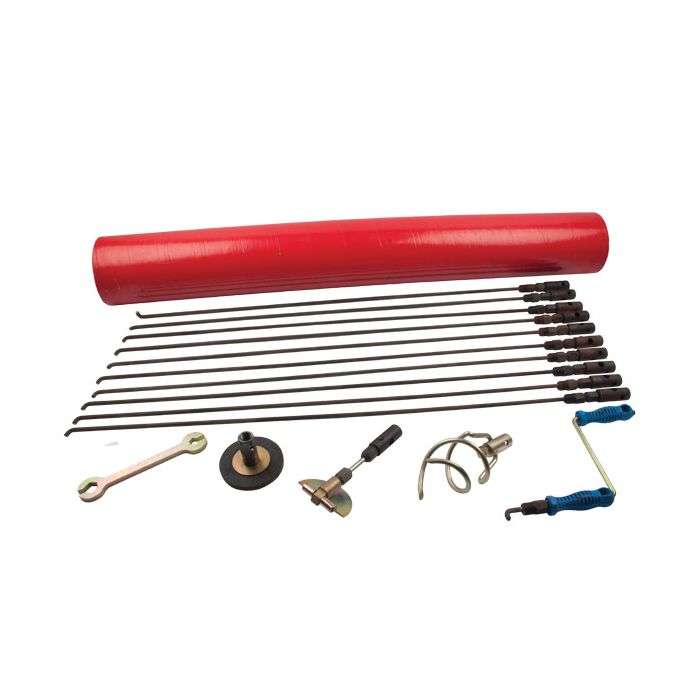 DRAIN ROD SET H/DUTY 1M 8MM
