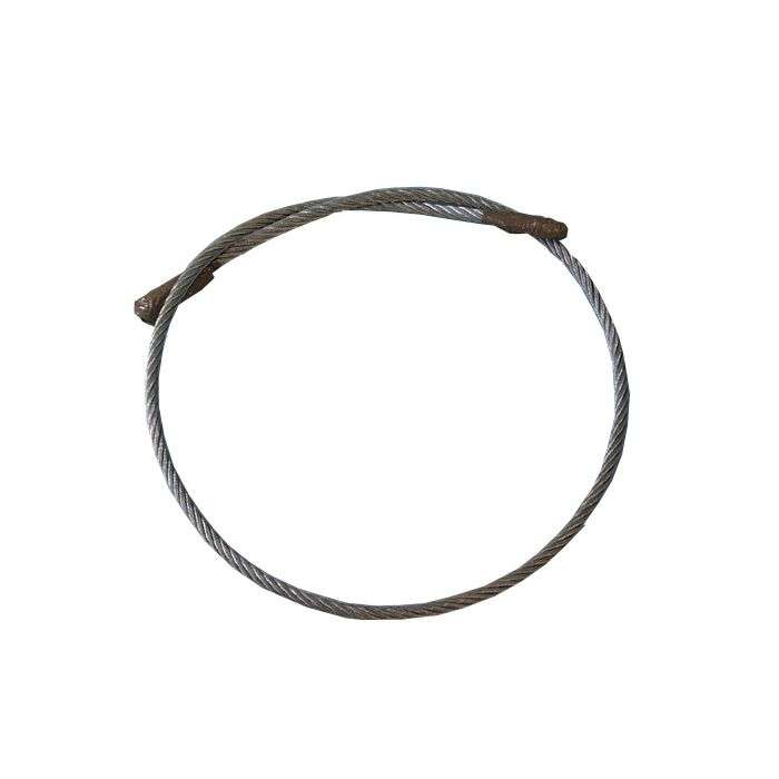 CABLE STEEL CUT 6X19 GALV 8MM
