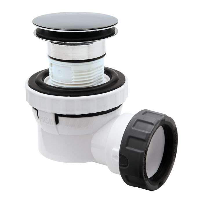 WIRQUIN WASTE & TRAP XS PURE QUICK CLAC CP SOLID D