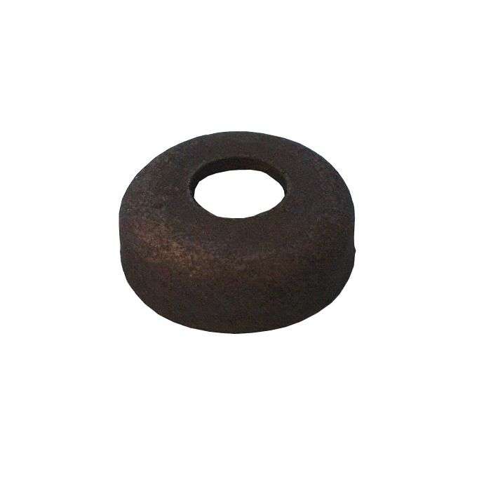 WASHER LEATHER GRAPHITE COATED 2 INCH