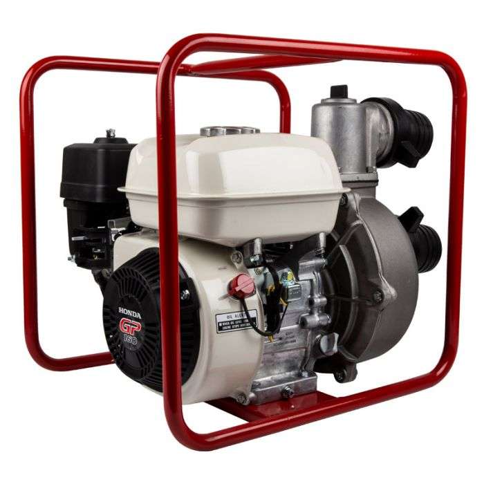 HONDA PUMP UNIT PETROL 80MM 5HP GP160 WITH HYMECH