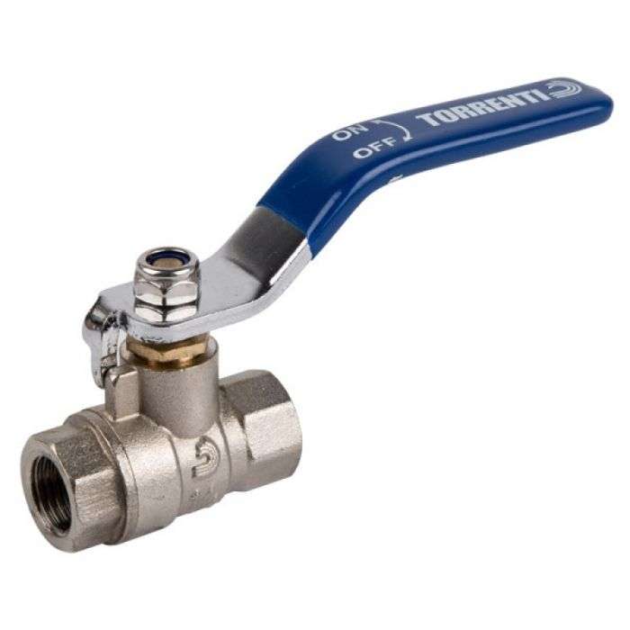 TORRENTI BALL VALVE FULL BORE BLUE 100MM